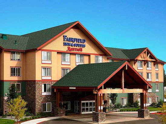 fairfield inn & suites anchorage midtown(安克雷奇市中心區