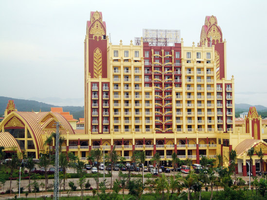 西双版纳勐腊景兰大酒店外观