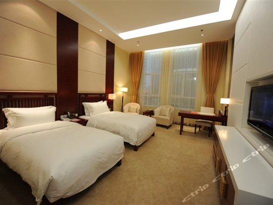 外景 临沂颐正园澜泊湾宾馆是一家按标准投资兴建的豪华型商务酒店