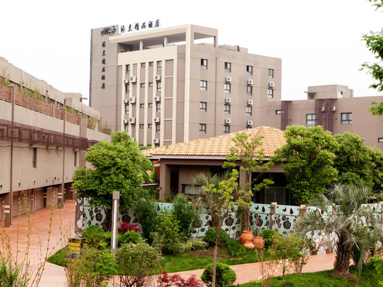 昆山沐兰精品酒店