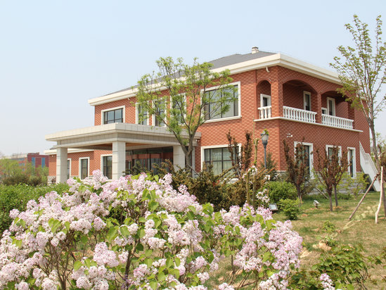 沿海产业基地新联大街与澄湖西路交汇处(营口迎宾馆)