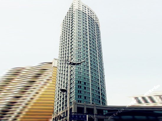 尚志大街99号99公馆8楼813室,哈尔滨99公馆酒店式公寓的地址:尚志大街