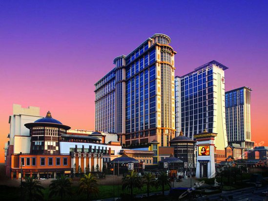 澳门金沙城中心康莱德酒店 (conrad macao, cotai central)