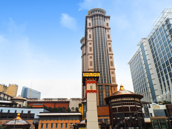澳门金沙城中心康莱德酒店 (conrad macao, cotai central)