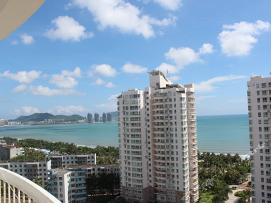 三亚湾路碧海蓝天小区海辰阁20楼(三亚丽湾风景度假屋(家庭旅馆))