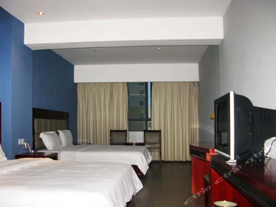 外观 海口秀英禧天宾馆是按标准兴建的一家综合性酒店