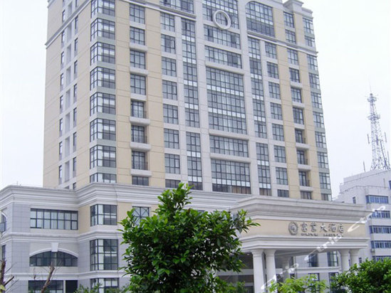 赣州龙南富业大酒店