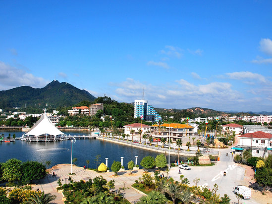 肇庆德庆龙湖岛度假村