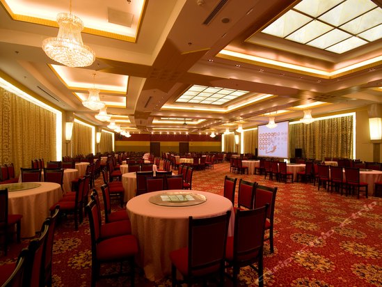 扬州会议中心酒店婚宴图片