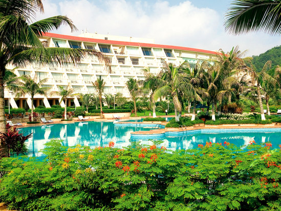 东莞唐拉雅秀酒店(原东莞索菲特御景湾酒店)