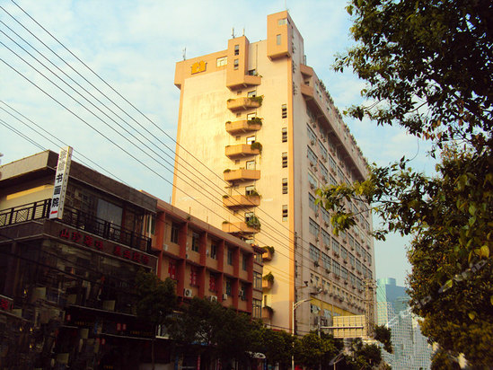 文园路66号合佳酒店厦门文园店