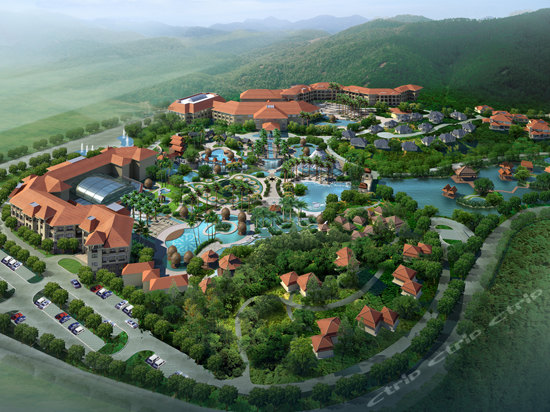 武义清水湾温泉度假村 qingshuiwan hot spring holiday village