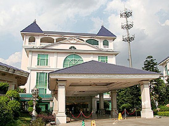 碧桂园顺德度假村(原顺德碧桂园度假村)大门