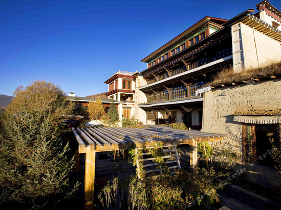 香格里拉松赞绿谷酒店