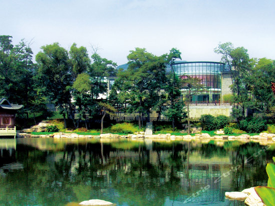 山西晋祠宾馆外观