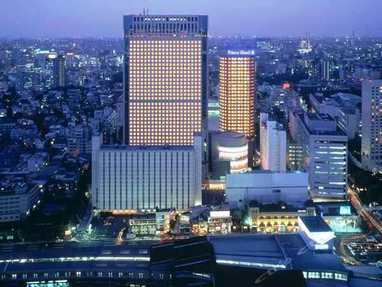 prince hotel shinagawa tokyo(东京品川王子酒店)