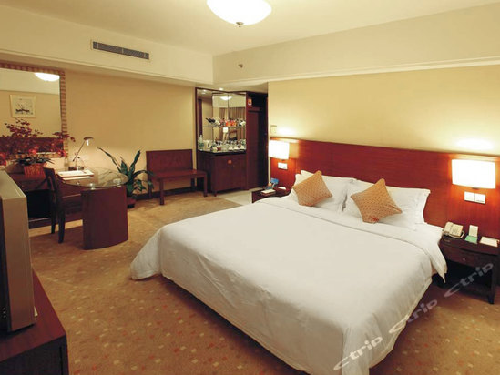 外观   东莞金沙亚都酒店是按国际标准