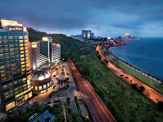 珠海海湾大酒店