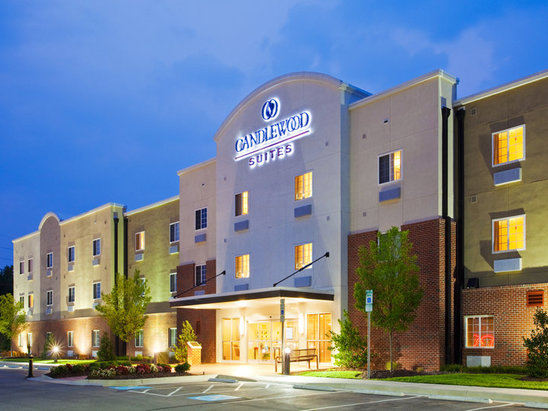 candlewood suites酒店图片