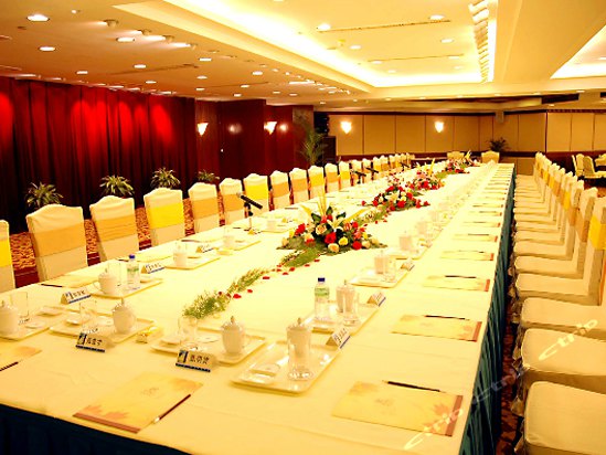 国际会议厅宴会长条桌