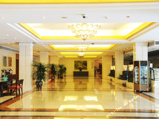 海口黄金海景大酒店 - 城市吧街景地图