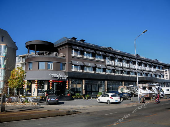 大连加州旅馆外观