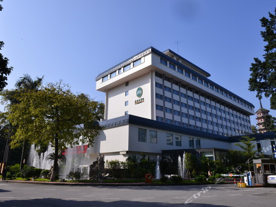 广东迎宾馆外景-白云楼