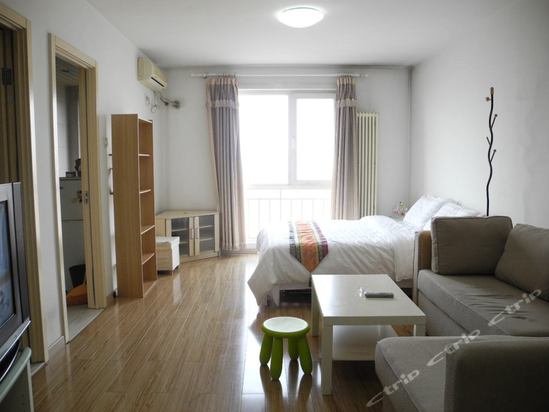 高级大床间-君悦诚服务公寓(北京后现代城店) 高级大床间-携程酒店