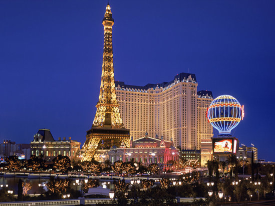 巴黎拉斯维加斯酒店(paris las vegas)
