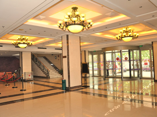 青岛紫丁香饭店 - 城市吧街景地图