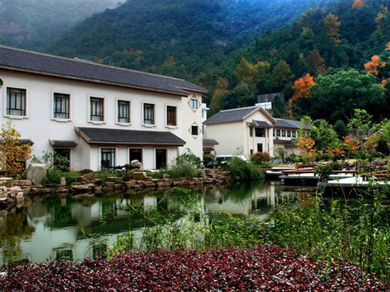 雁荡山银鹰山庄