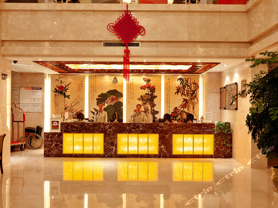 泰州美丽华大酒店公共区域