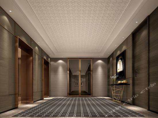 迎商雅兰酒店公寓(广州北京路店)电梯口