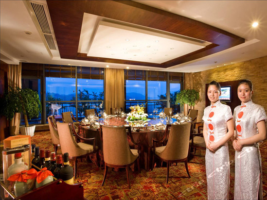 中餐包厢