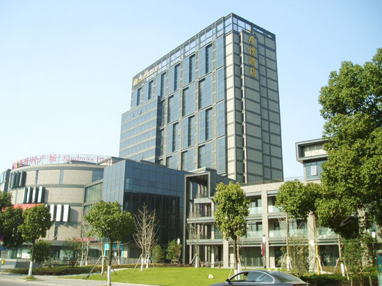 上海居礼国际酒店 - 城市吧街景地图