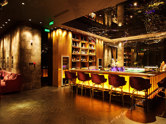 外观 宿星海餐厅酒吧   大连百年汇豪生