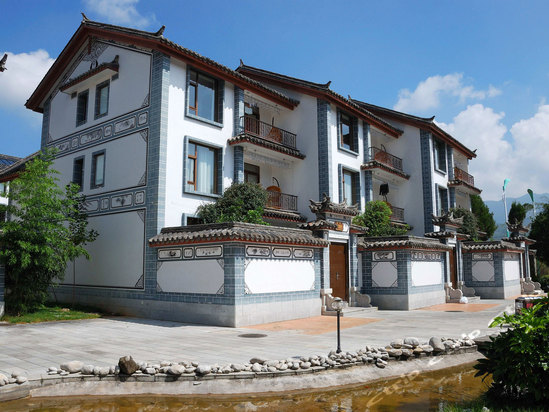 官房大酒店(丽江花园别墅区)