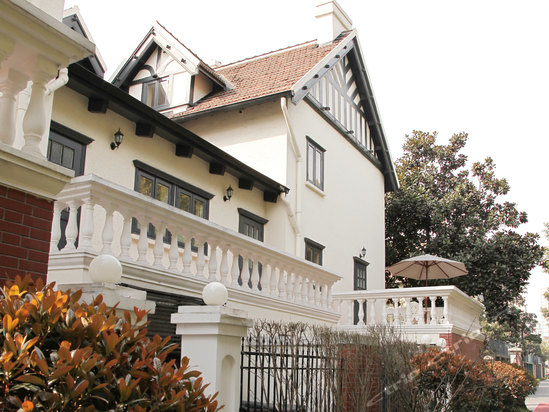 上海巨鹿花园别墅