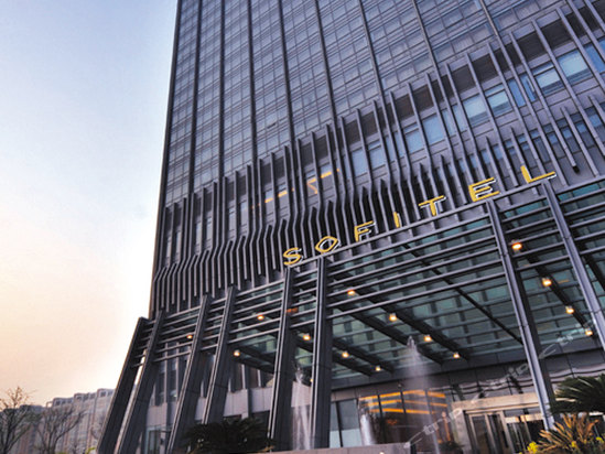 sofitel wanda ningbo hotel