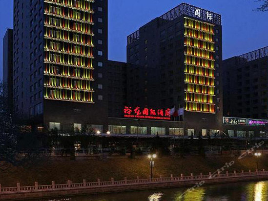 阜成路40号,北京裕龙国际酒店的地址 - 北京地图