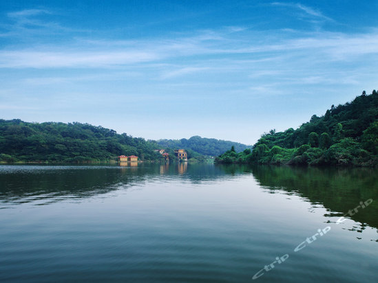 濮塘風景區(霍里鎮雙板村)(馬鞍山鳳凰湖原生態休閒山莊)