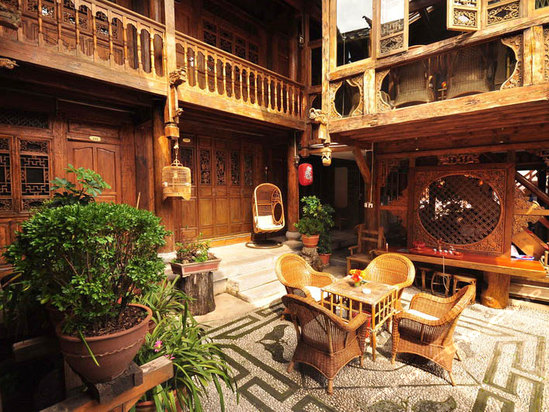 丽江登科坊客栈(原丽江千里走单骑登科坊客栈)