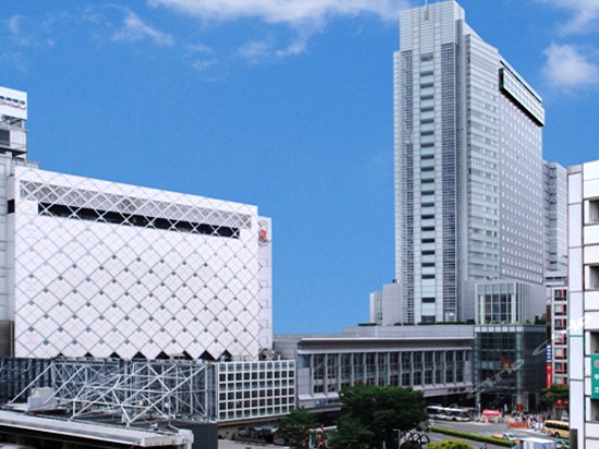 shibuya excel hotel tokyu tokyo(东京东急涩谷卓越大酒店)