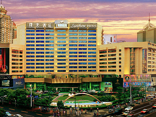深圳阳光酒店图片及房间照片-携程酒店预订