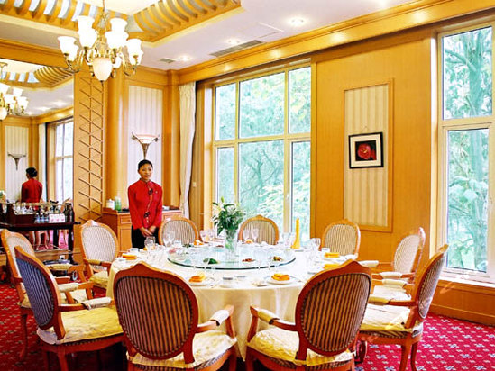 河北太行国宾馆原石家庄白楼宾馆