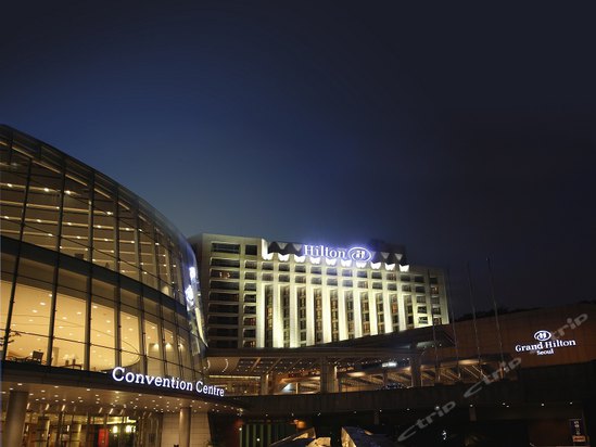 grand hilton seoul(首爾希爾頓大酒店)