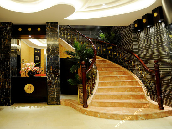 南通锦江花园酒店 - 城市吧街景地图