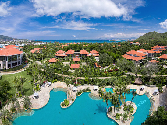 三亚鹿回头国宾馆