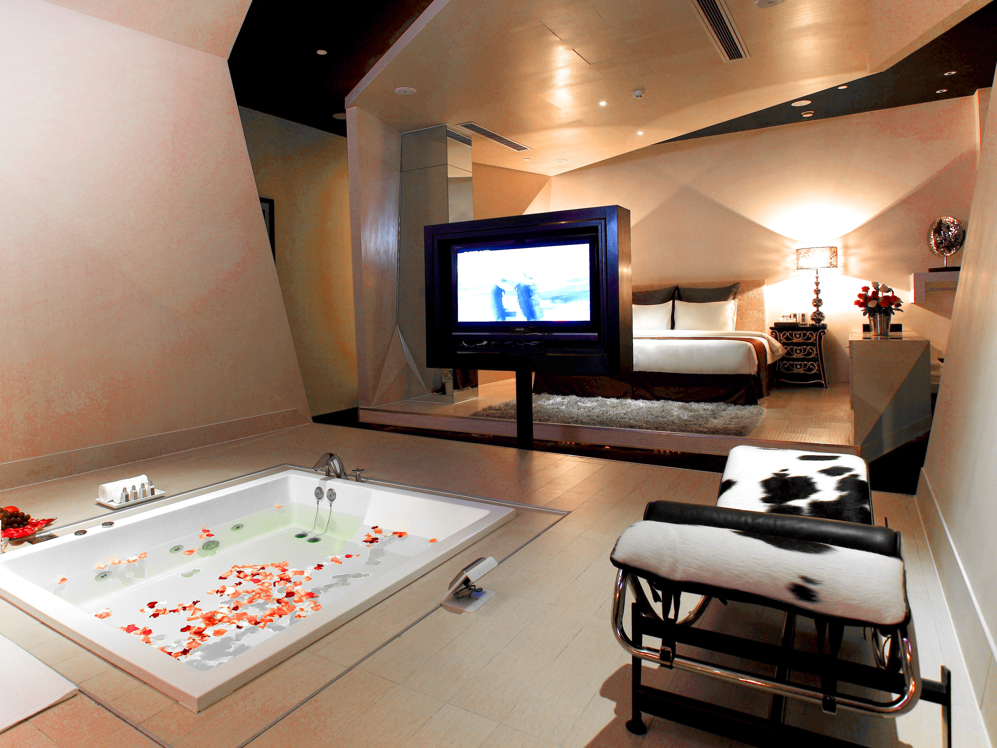 宁波观止22汽车旅馆2晚 东钱湖小普陀门票·【每套房都是一幅艺术品