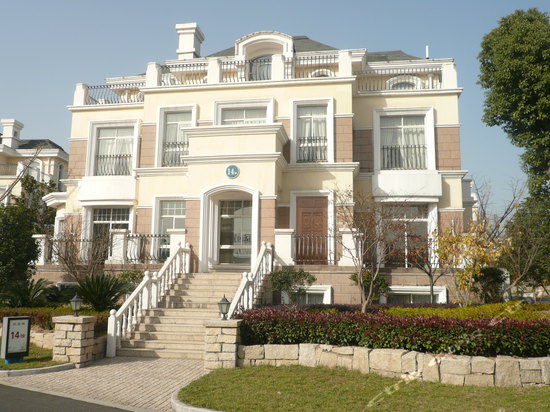 溧阳天目湖国际饭店(别墅楼)